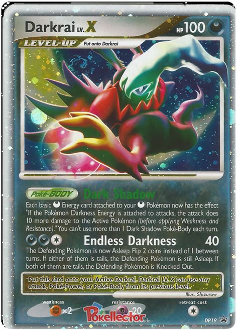 darkrai lv x 2008|dp19.